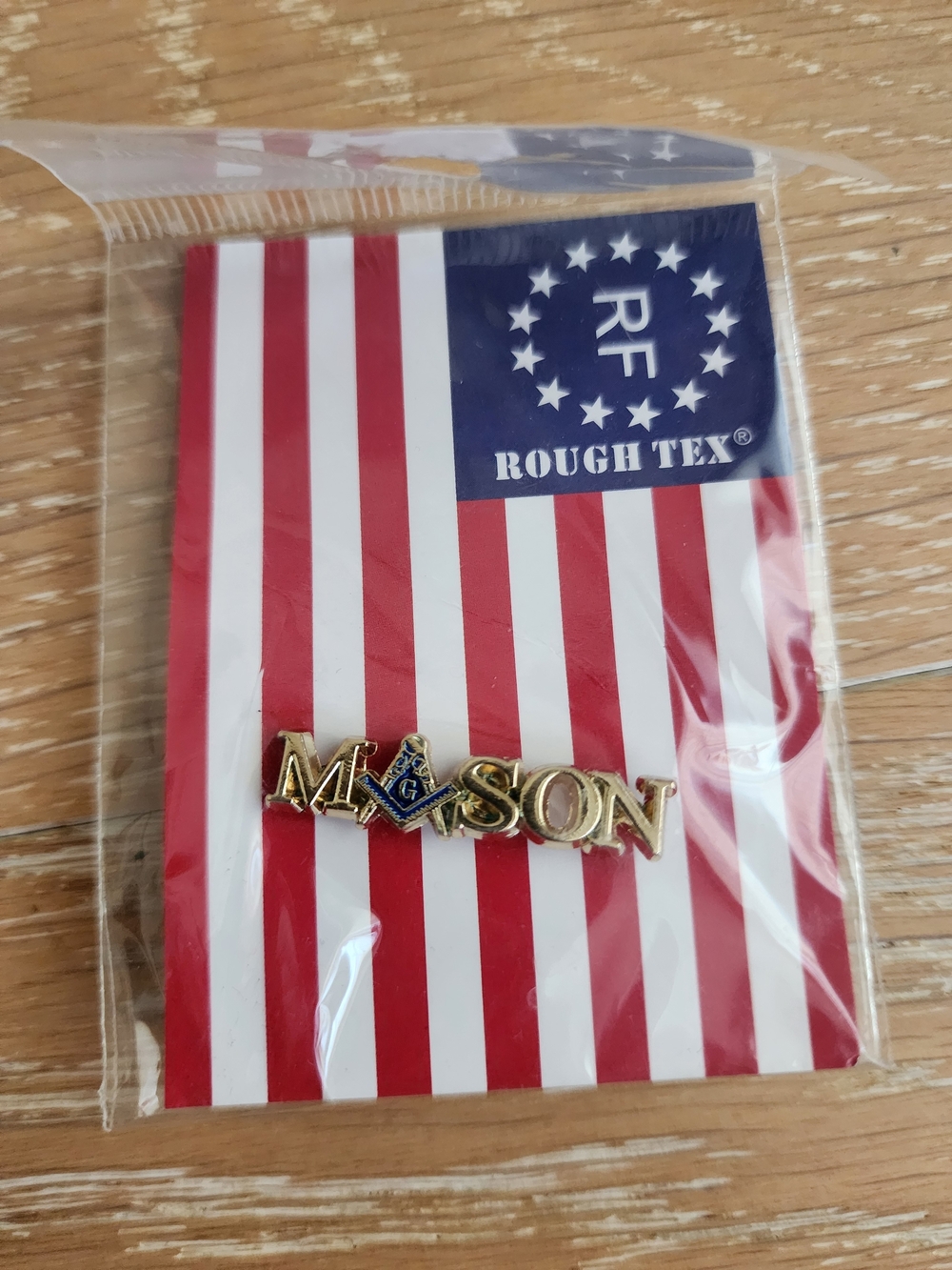 Mason Pin